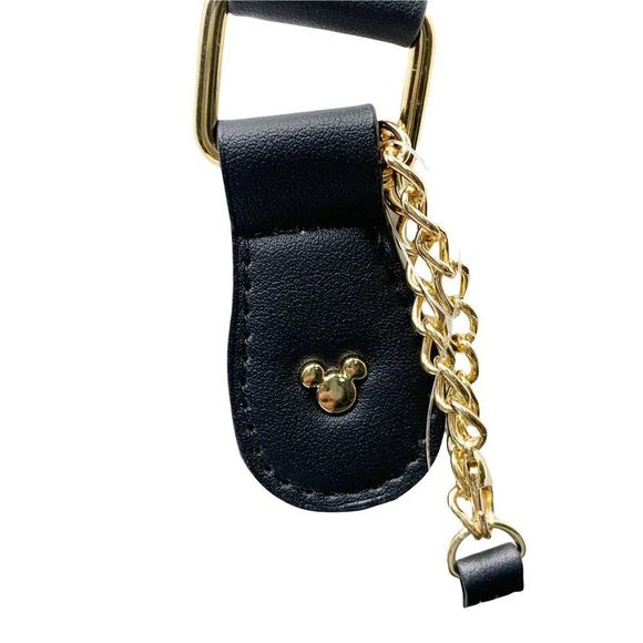 Disney Womens White Mickey Mouse Double Handle Strap Duffle Bag OS With Coin Bag - Picture 8 of 11